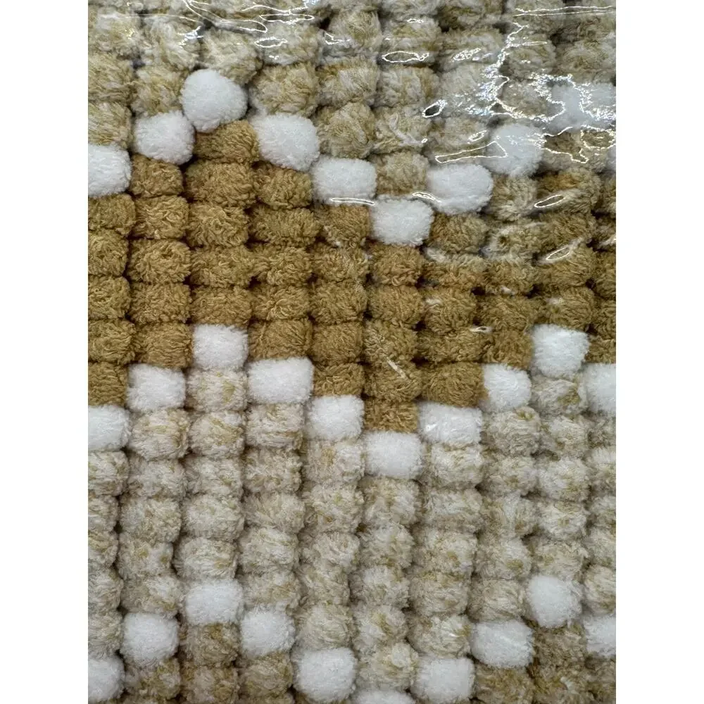 Kasentex Chenille Bath Rug Super Absorbent Non-Toxic Odorless Size 17